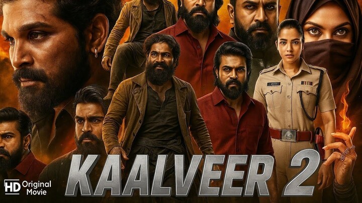 KAALVEER 2 Allu Arjun 2025 South New Release Hindi Dubbed Movie | South Indian Action Movies