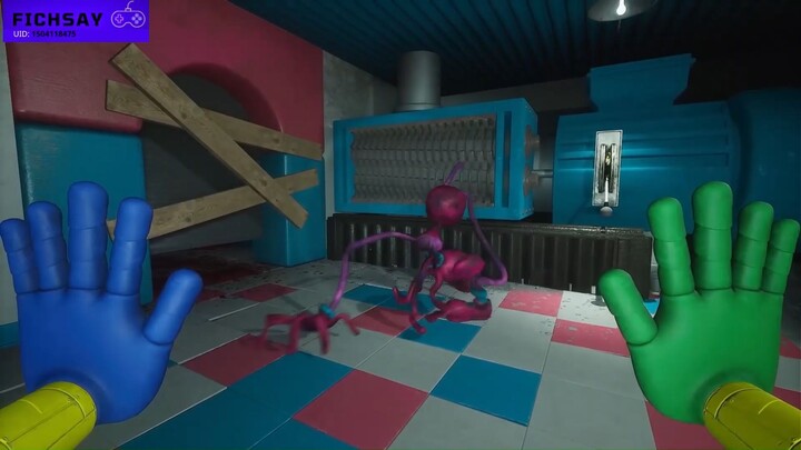 Lỗi này làm cho mẹ dài của mẹ khóc Poppy Playtime #gamehay