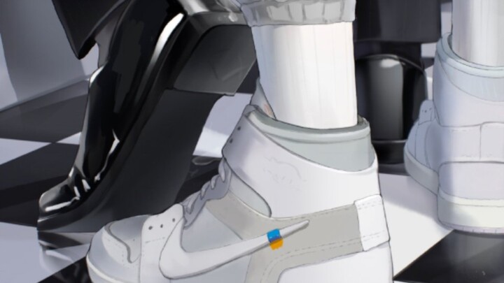 【Li Jian】Brother Jian’s shoes are all dirty—let me give them a quick clean for you (♡⌂♡)
