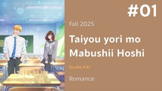 01 - Taiyou yori mo Mabushii Hoshi (Subtitle Indonesia)