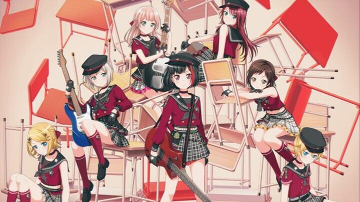 【Afterglow】AG juga ingin memberikan sedikit kejutan pada musik saat ini!