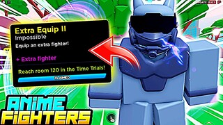 NEW SHINY DIVINE UNIT Does 200+ TRILLION Damage In Anime Fighters! Solo Trial Challenge! | Roblox