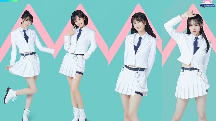AKB48 Team SH members Liu Nian, Zhu Ling, Wan Fangzhou, and Wang Yuduo – straight cuts of the “CHUAN