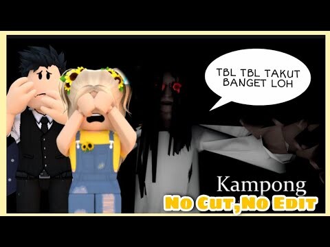 Challenge NO CUT NO EDIT Sambil Main Game Horor Ft.@Ko Panda 👻😖 || Roblox Kampong Indonesia