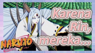Karena Rin, mereka...