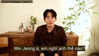 Vietsub Ryu Kyung Soo - content gọi nhầm tên em @ Our Unwritten Seoul