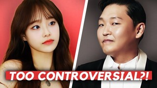 Chuu leaving LOONA? PSY under fire! AB6IX Donghyun caught dating? Aespa's Karina, (G)-Idle's Shuhua