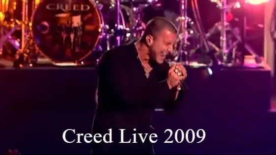 Creed Live 2009