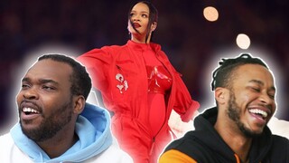 Rihanna Super Bowl LVII Halftime Show Performance Reaction