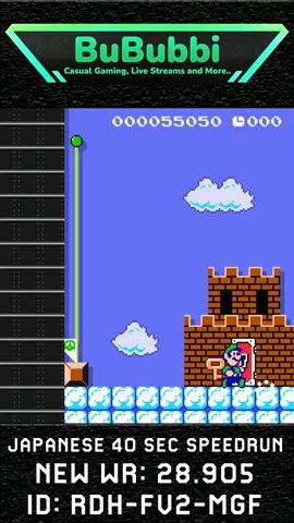 super mario kaizo speedrun