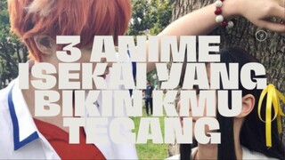 Review anime isekai yang wajib Kmu tonton