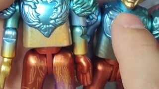 Indistinguishable from the real thing! The most amazing imitation! Bruco pirated the Saga 2.0 versio