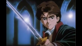 Harry Potter Studio Ghibli 90's Anime Original