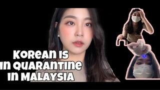 1 Month Quarantine in Malaysia/ YEON shopping / Korean how to survive/ 격리 한달째 /말레이시아에 갇힌 외노자