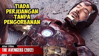 MESKI PALING SOMBONG DIA YANG PALING BERANI MATI | ALUR CERITA FILM THE AVENGERS (2012)