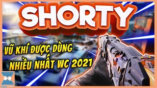 CALL OF DUTY MOBILE VN | LÝ DO SHORTY ĐƯỢC DÙNG NHƯ VŨ KHÍ CHÍNH TRONG GIẢI THẾ GIỚI | Zieng Gaming