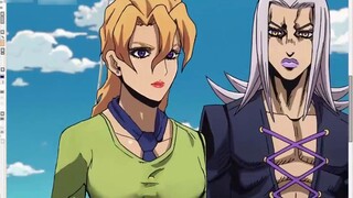 【JOJO】Angry old sister Fugo? ! !