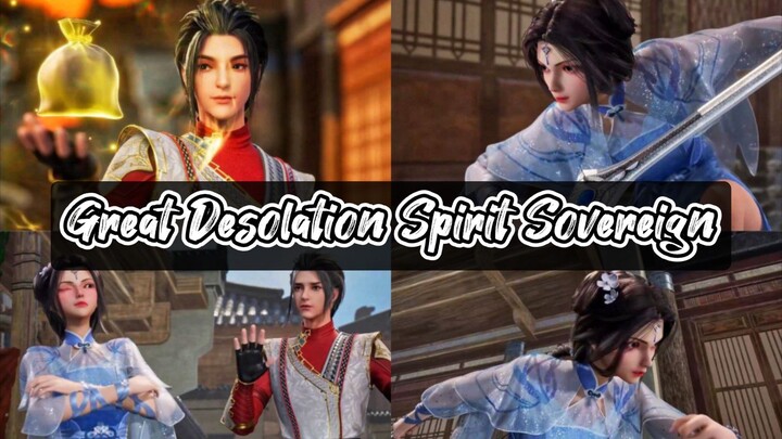 Great Desolation Spirit Sovereign Eps 38 Sub Indo