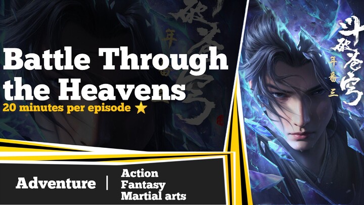 Battle Through the Heavens S5 Episode 75