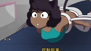 可怜的小猫咪，被做成面包了