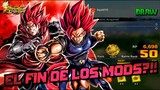 MODS APLICACIONES ILEGALES,TRAMPAS,TRUCOS ES EL FIN?!! DRAGON BALL LEGENDS