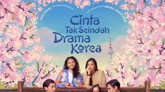 Cinta emang gak selalu seindah drama Korea, tapi justru di situlah realitanya. Udah nonton film ini?