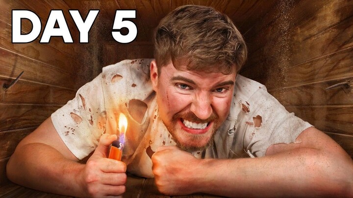 I Spent 7 Days Buried Alive -  ฉันใช้เวลา 7 วันถูกฝังทั้งเป็น