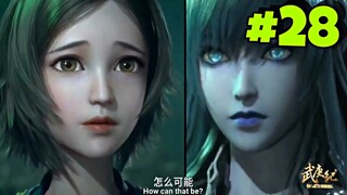 Wu Geng Ji Anime Part 28 Explained in Hindi/Urdu