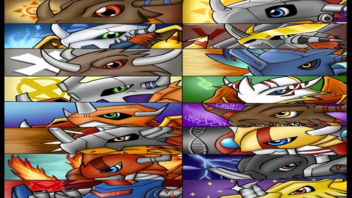 The Greymon Family - Digimon Trivia