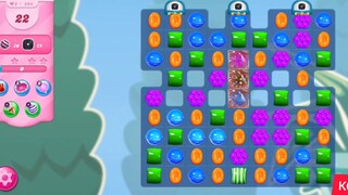 CANDY CRUSH SAGA LEVEL 224 (NEW VERSION)