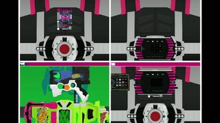 【SWF】Kamen Rider Decade Transformation Simulator has updated the God Card Mode!!!