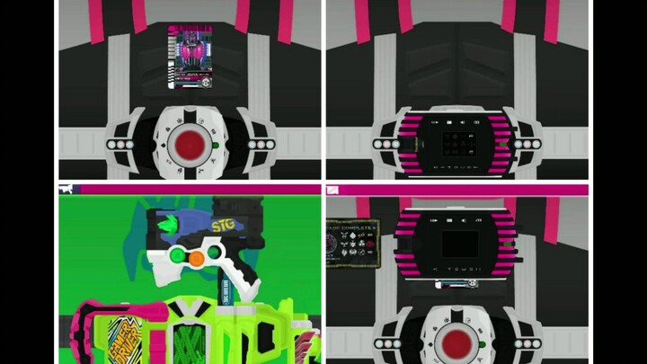 [SWF] Trình mô phỏng biến hình Kamen Rider Imperial Knight đã cập nhật Chế độ thẻ bài Thần! ! !
