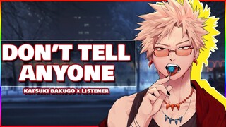 Let's Do It! | Spicy Boyfriend Katsuki Bakugo x Listener Roleplay | Day 8 / 25 | My Hero Academia