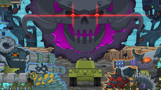 【Tank Animation】Behind the Scenes of the Technological Demon