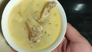 [Aftermath] Suddenly had an episode while serving chicken soup to my mom, performing a one-man show 