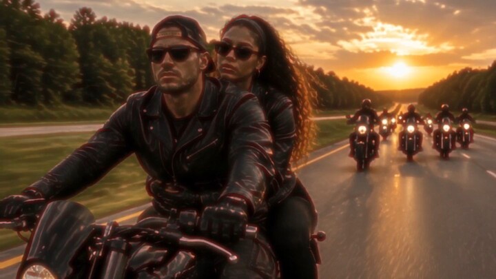 GTA VI Lucia & Jason Motorbike Ai III