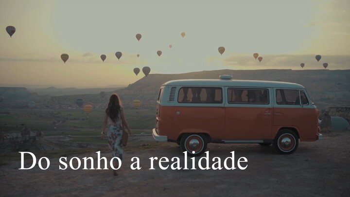 Família, Kombi e Aventura