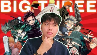 What are the New Big 3 Shonen Anime? | The Homie Talks #3