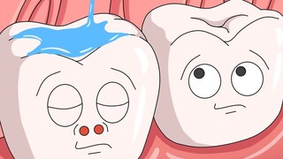 It's still useful to plug the sockets of bad teeth.