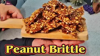 How to make Peanut Brittle step by step pang negosyo