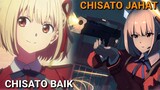 Chisato jadi Pengkhianat .. - Lycoris Recoil Episode 4
