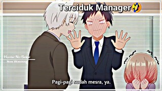 Ketika Lu Keciduk Oleh Manager Lu....