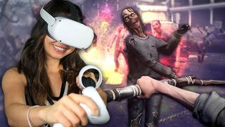 Oculus Quest 2 Gameplay – The Walking Dead: Saints & Sinners (What It Looks Like & How It Plays!)