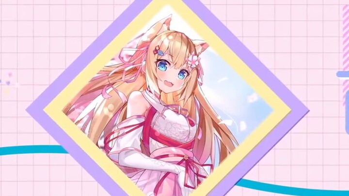 【Two minutes to watch Loli cat】💖Push Lolina💖Otherwise...