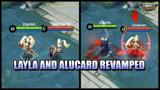 THE LONG AWAITED LAYLA REVAMP IS HERE AND ALUCARD TOO - MLBB