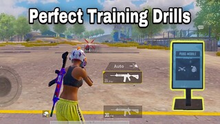 NEW! Training Drills To Improve Your Aim & Headshot | PUBG MOBILE | tips & Tricks