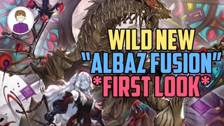CRAZY NEW "ALBAZ FUSION" *FIRST LOOK* for PHOTON HYPERNOVA! Yu-Gi-Oh!