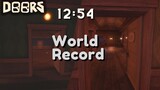 Roblox DOORS Speedrun WORLD RECORD 12:54 [NO SHOP] Glitch Run