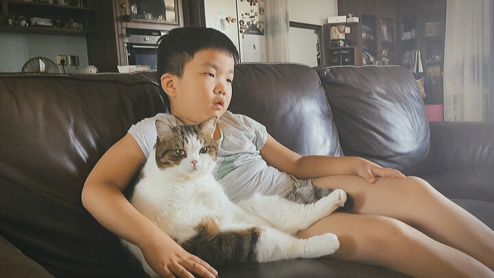 Look at you—are you even cat-like anymore!