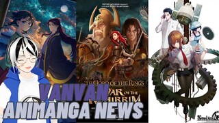 [VAN] Aothecary diaries dapat season dua :D,Steins Gate di reboot - VanVan Animanga News